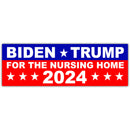 Biden Trump for the Nursing Home Sticker