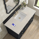 James Martin Lorelai 48" Single Bathroom Vanity, Black Onyx