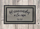Bienvenidos A La Casa Door Mat