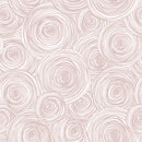 Big Hand Drawn Spirals Wallpaper