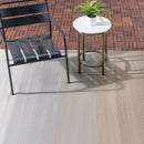 Big Sur - Ash Striped Outdoor Rug for Patio