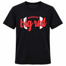 Big Red Adult Husker T-Shirt | Multiple Sizes | Double Play Apparel & Engraving LLC