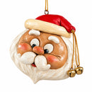 Large Santa Head Ornament |  Bert Anderson Collection