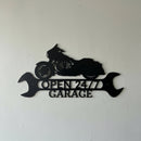 Custom Metal Wall Art - Personalized Garage Sign