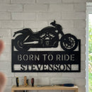 Custom Metal Wall Art - Personalized Car Garage Steel sign