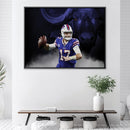 Bills QB Canvas