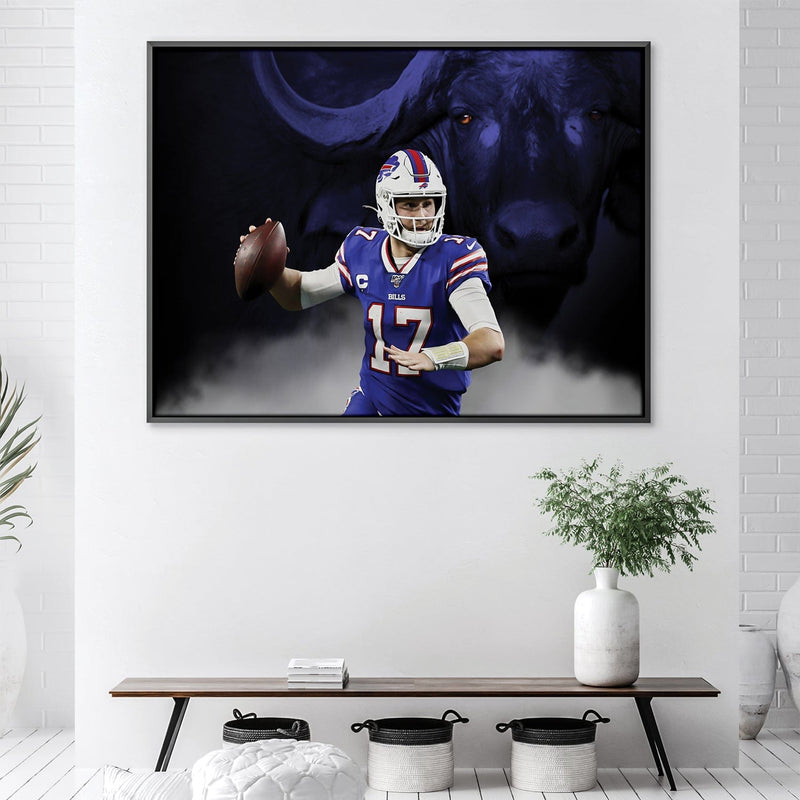 Bills QB Canvas