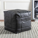 Schrems Black Pouf