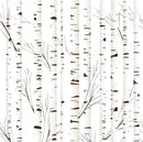 Birch Pattern Wallpaper