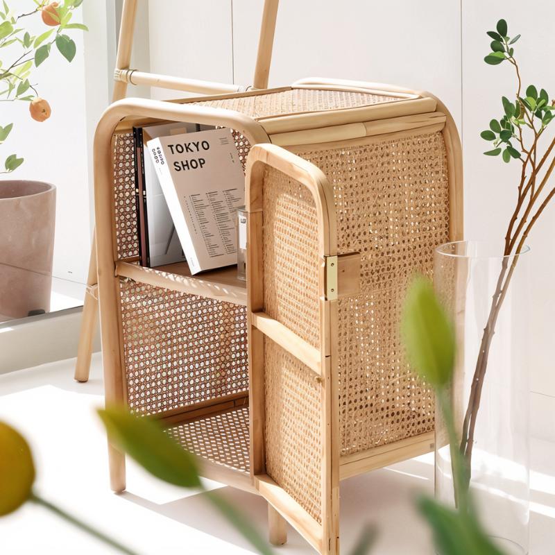 Birch Side Table