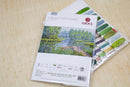 Birches at the edge of the lake BU5012L Counted Cross-Stitch Kit
