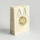 Bird Branch Wedding Favor Labels
