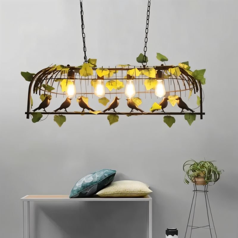 Bird Cage Chandelier