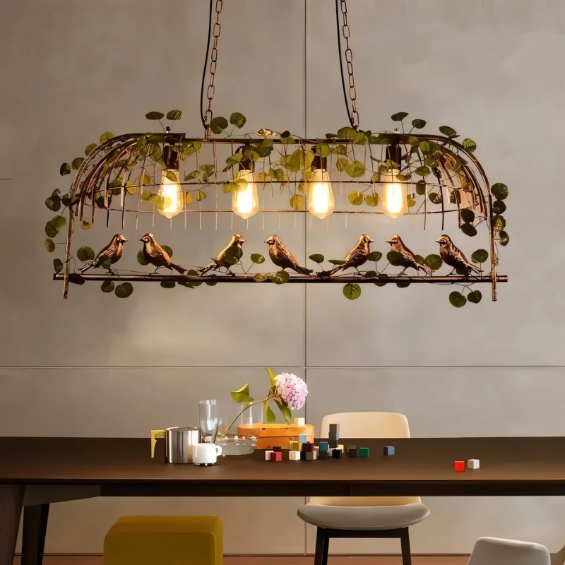 Bird Cage Chandelier