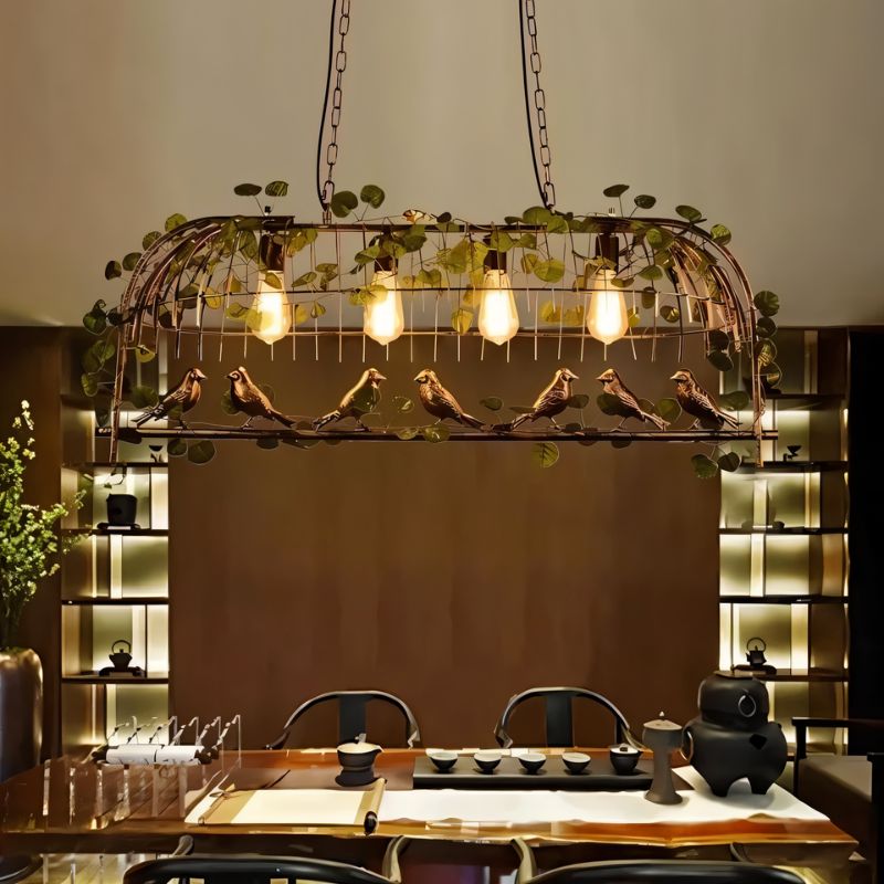 Bird Cage Chandelier