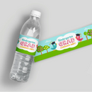 Bird Graduation Water Bottle Labels