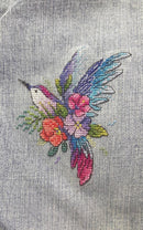 Bird of Paradise Cross Stitch Kit B-256 / SV-256