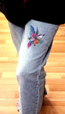 Bird of Paradise Cross Stitch Kit B-256 / SV-256