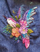 Bird of Paradise Cross Stitch Kit B-256 / SV-256