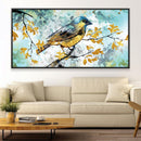 Bird Profile Canvas
