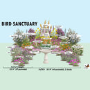 Bird Sanctuary Live Plant Landscape Kit | Prairie Legacy Inc.