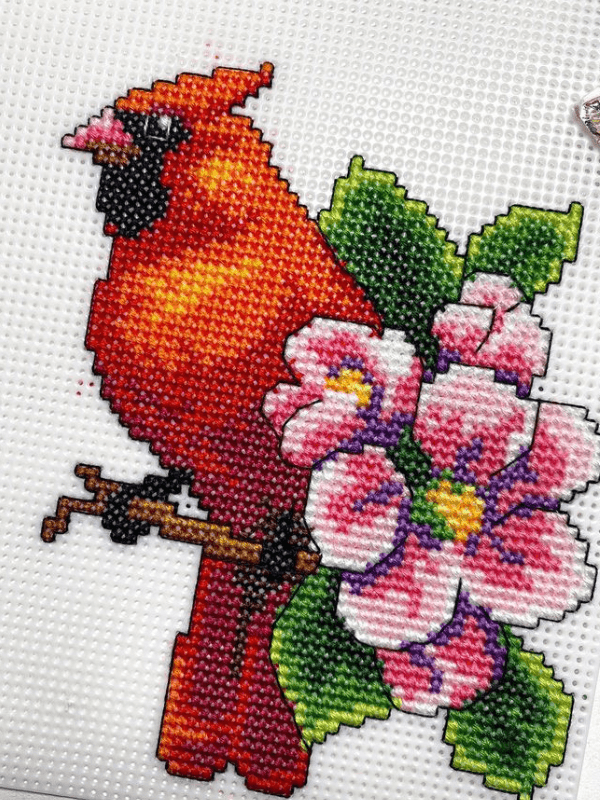 "Birds" 118CS Counted Cross-Stitch Kit