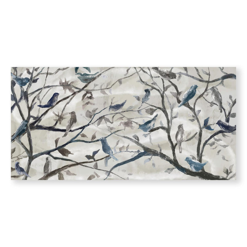 Birds And Branches Canvas