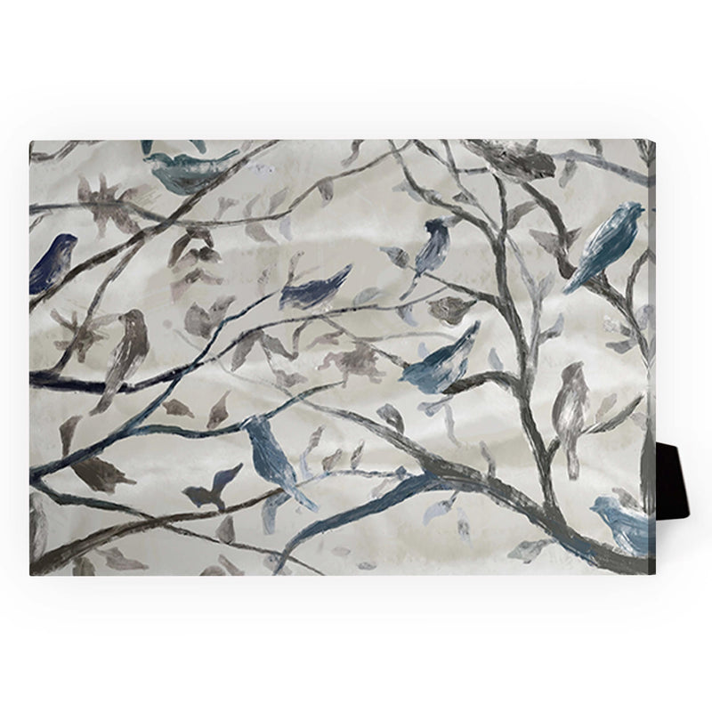 Birds and Branches Desktop Canvas