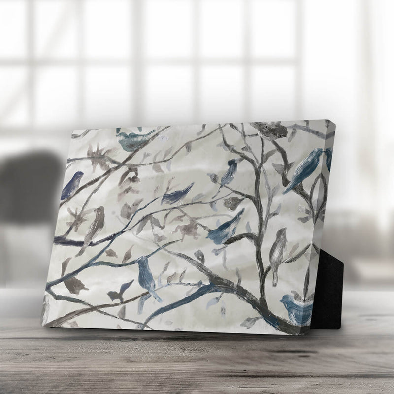 Birds and Branches Desktop Canvas