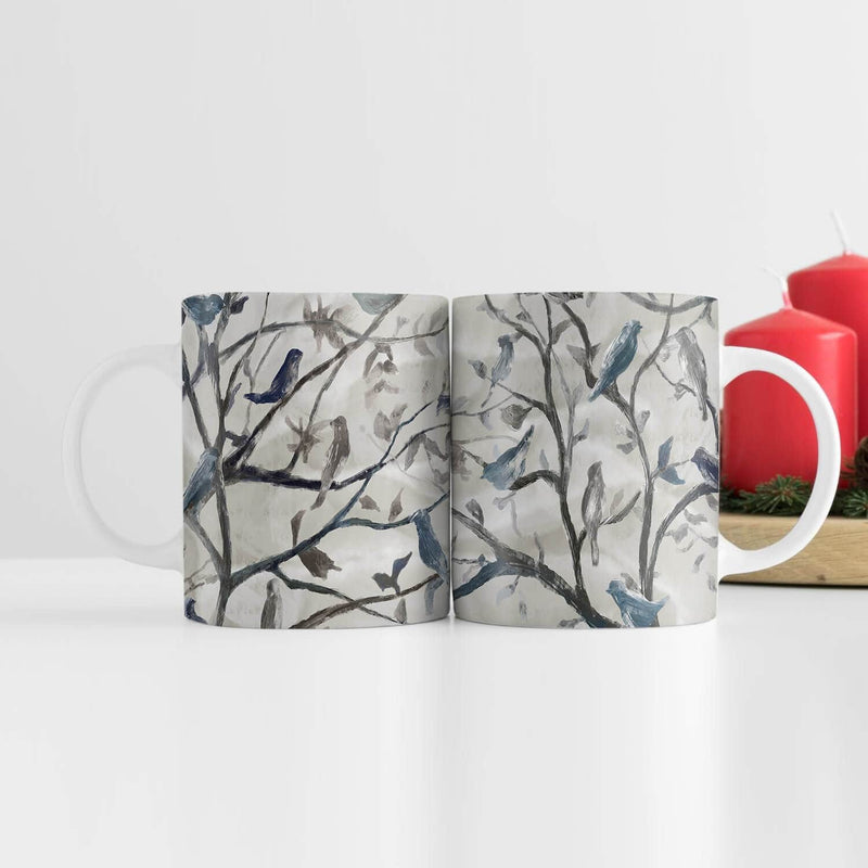 Birds And Branches Mug