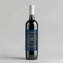 Birds Broker Wine Label