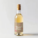 Birds Brown Paper Mini Wine Label