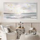 Birds by the Sea Canvas