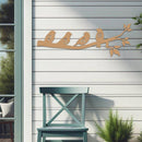 Birds On Branch Address Sign