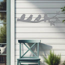 Birds On Branch Address Sign