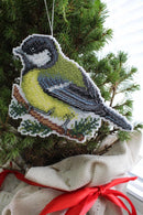 Birds Plastic Plastic Canvas Counted Cross Stitch Kit P-157 / SR-157