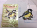Birds Plastic Plastic Canvas Counted Cross Stitch Kit P-157 / SR-157