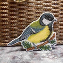 Birds Plastic Plastic Canvas Counted Cross Stitch Kit P-157 / SR-157