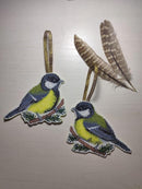Birds Plastic Plastic Canvas Counted Cross Stitch Kit P-157 / SR-157