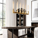 Birta Linear Chandelier