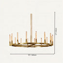 Birta Round Chandelier