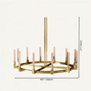 Birta Round Chandelier