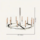 Birta Round Chandelier