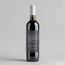Birthday Dictionary Chalkboard Birthday Wine Label