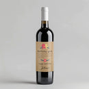 Birthday Dictionary Paper Birthday Wine Label