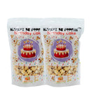 Birthday Cake Popcorn | 3.5 oz | Pack of 2 | Gluten Free | Pearson's Pumpkin Place
