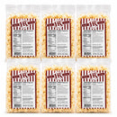 Birthday Cake Popcorn | Pack of 6 | 6.3 oz | HR Poppin' Snacks