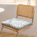 Biscuit sofa cushion cream fluffy cookie decor for living room