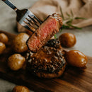 Bison Filet Mignon | 4-6 oz Steaks | Shipping Included | Nebraska Bison