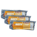 BBQ Peppercheese Bison Summer Sausage | 7-8 oz | Pack of 3 | Nebraska Bison